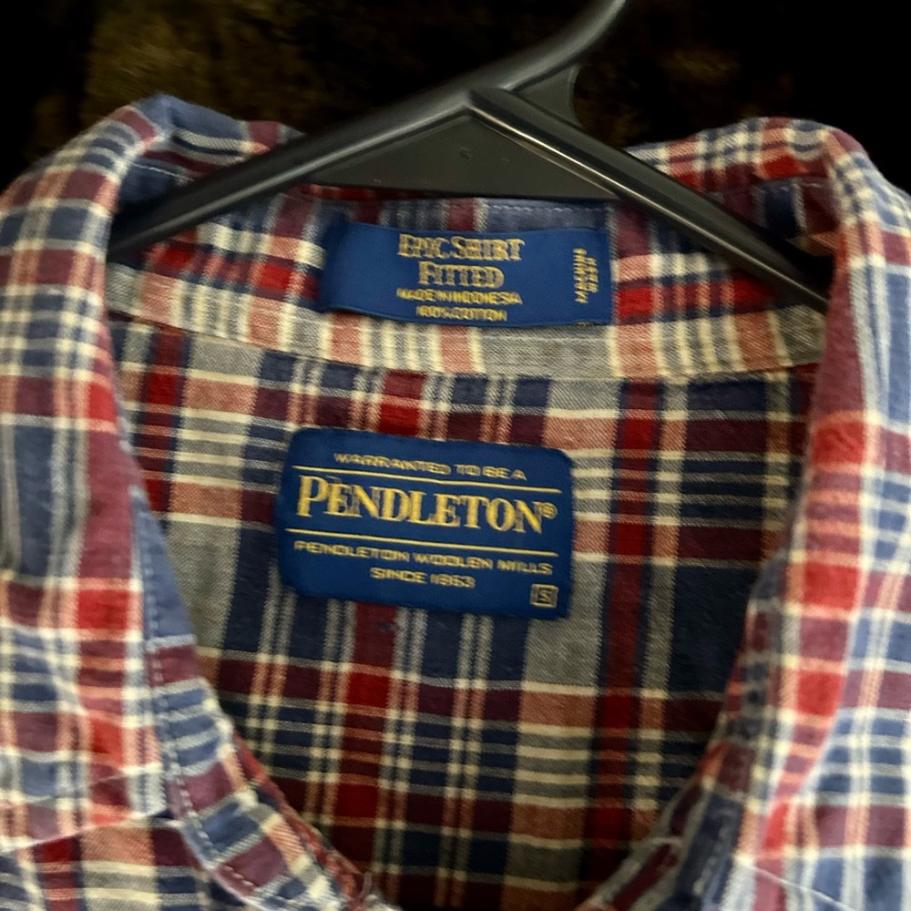 Pendleton Western Epic Fitted Shirt. - image 2